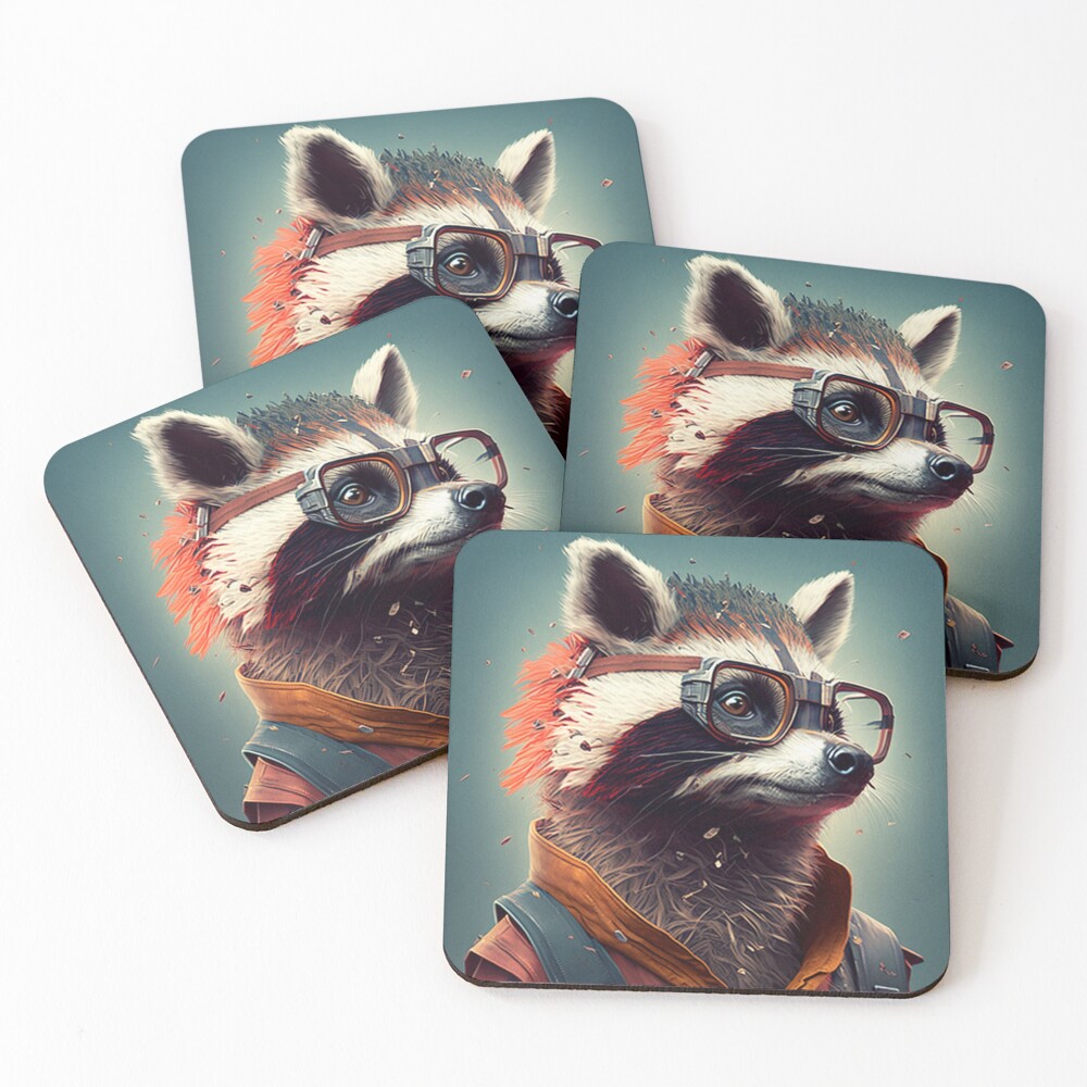 Item preview, Coasters (Set of 4) designed and sold by Digital-Space.