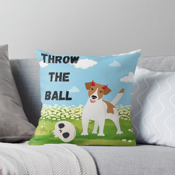 Item preview, La pelota es perro de vida y calavera designed and sold by InfernalDesign.