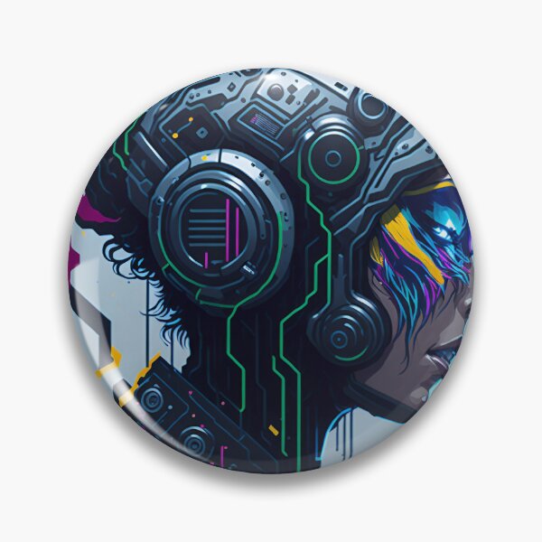 Artikelvorschau, Cyberpunk music entworfen und verkauft von IuriiVlasenko.
