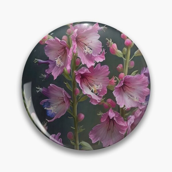 Item preview, Larkspur Flowers  designed and sold by Vanover Designs.