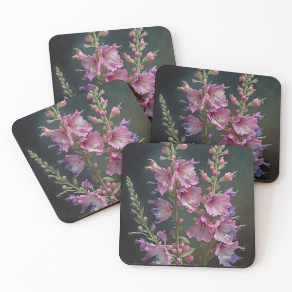 Item preview, Larkspur Flowers  designed and sold by Vanover Designs.