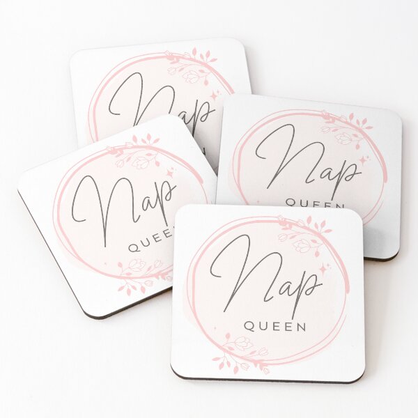 Item preview, Nap Queen, Sleep, Rest, Beauty Sleep, Girls Napping designed and sold by BobbyRocks.
