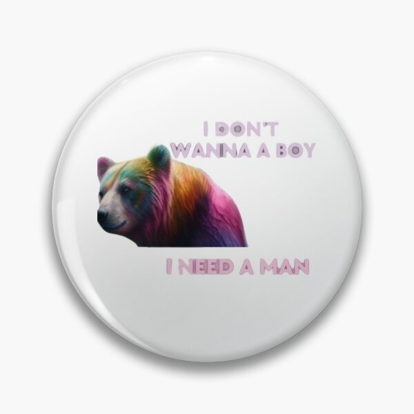 Item preview, I don't wanna a boy i need a man designed and sold by Kachishop.