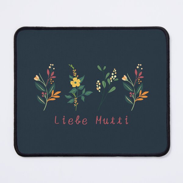 Item preview, Mama love flower  in German  designed and sold by SlimAwayhaha.