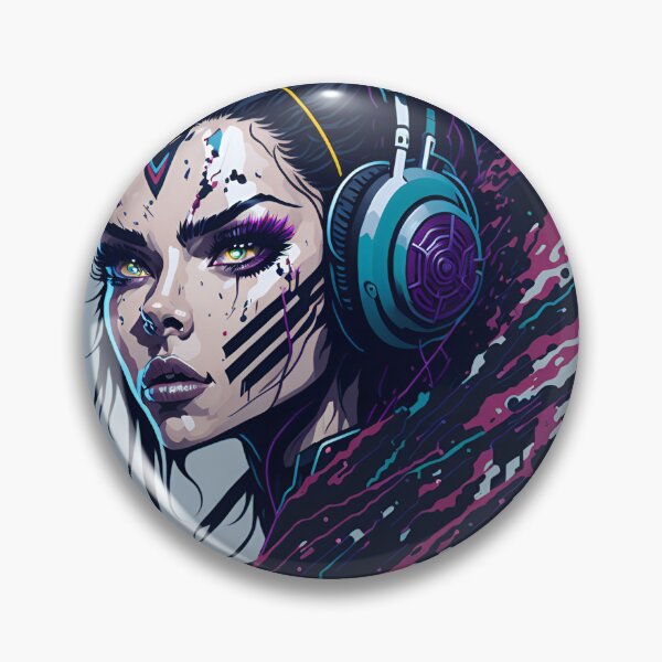Artikelvorschau, Cyberpunk music entworfen und verkauft von IuriiVlasenko.