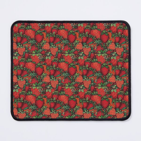 Item preview, Strawberry pattern designed and sold by Salomėja Misė.