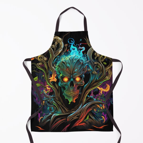 Item preview, Skull Ghost designed and sold by HouseOfLyons.