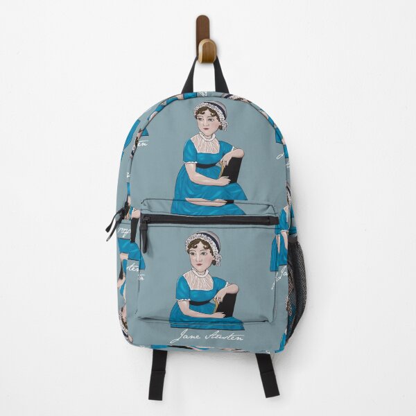 Item preview, Jane Austen Cartoon Portrait designed and sold by CastlesClassics.