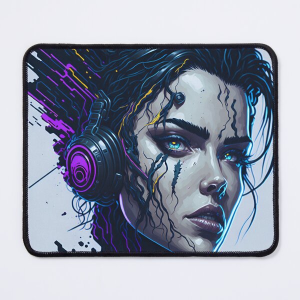 Artikelvorschau, Cyberpunk music entworfen und verkauft von IuriiVlasenko.