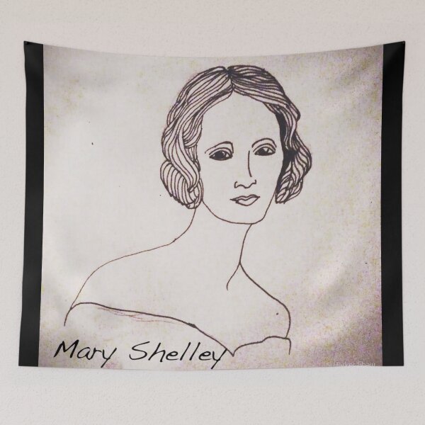 Item preview, Mary Shelley2  designed and sold by Joanna  Harker Shaw.