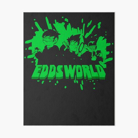 Eddsworld Matt <3 Art Board Print for Sale by EggrollsRppl2