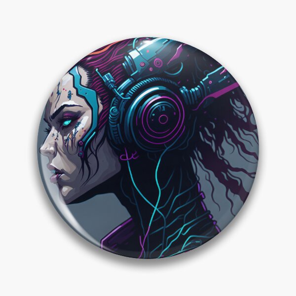 Artikelvorschau, Cyberpunk music entworfen und verkauft von IuriiVlasenko.