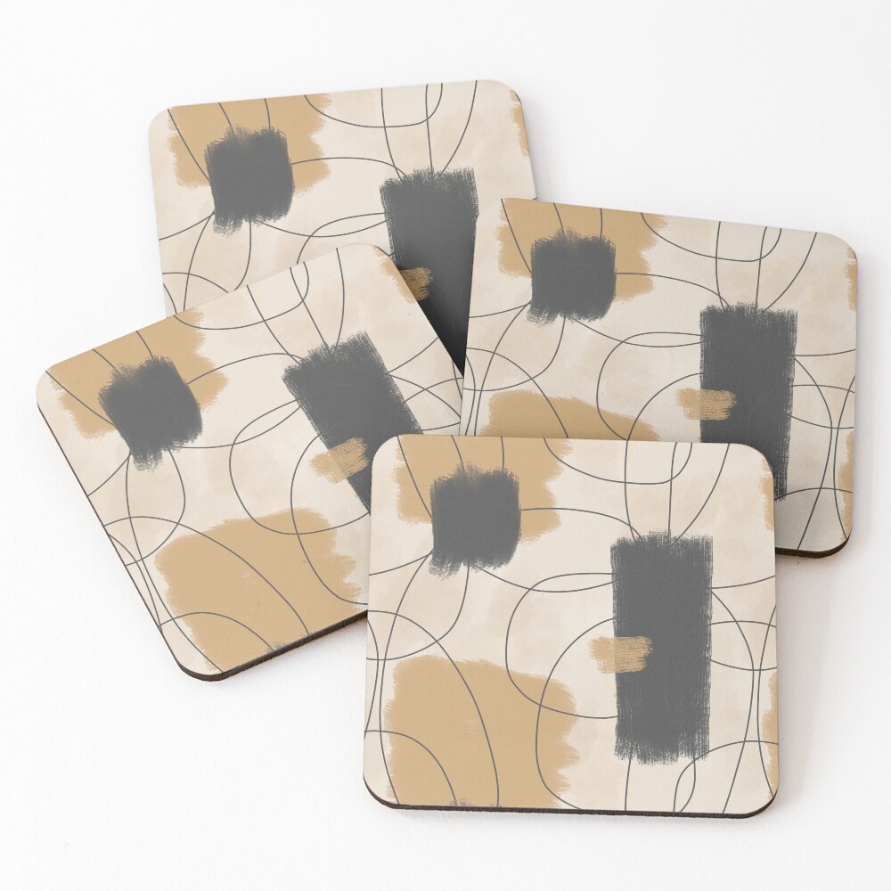 Item preview, Coasters (Set of 4) designed and sold by hellcom.
