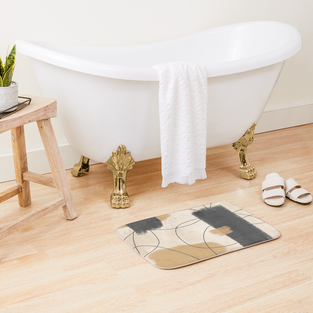 Item preview, Bath Mat designed and sold by hellcom.