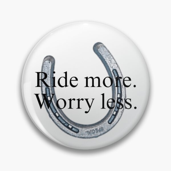 Item preview, Ride More. Worry Less. designed and sold by Desertbay.