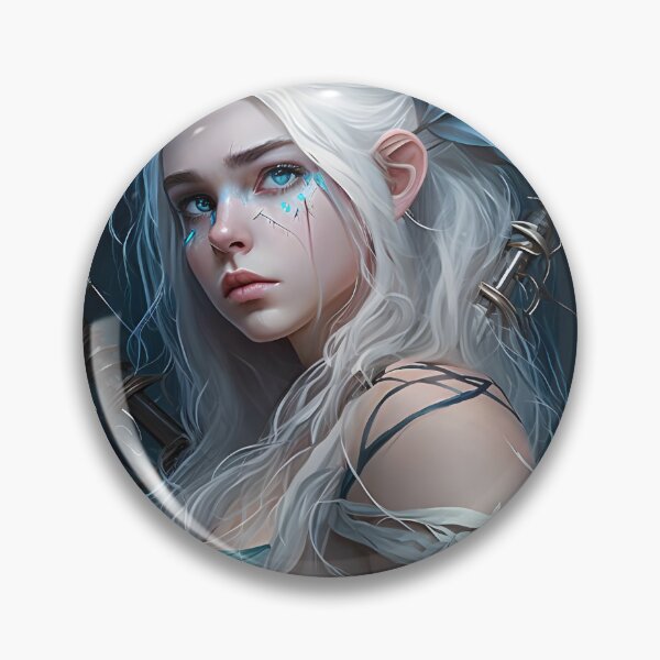 Item preview, Warrior girl with bow and arrow designed and sold by aiclipit.