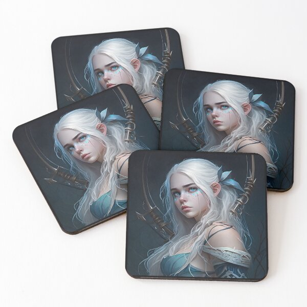 Item preview, Warrior girl with bow and arrow designed and sold by aiclipit.