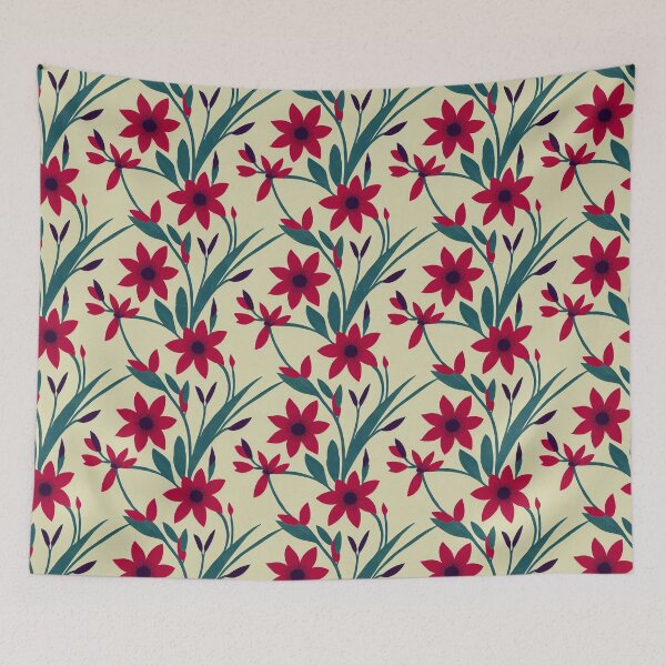 Item preview, Vintage Spring Floral Pattern designed and sold by johnmcmullin89.