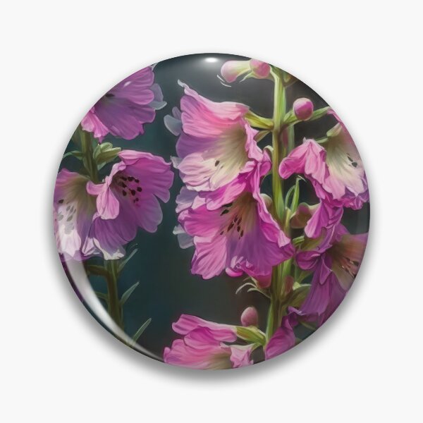 Item preview, Larkspur Flowers  designed and sold by Vanover Designs.