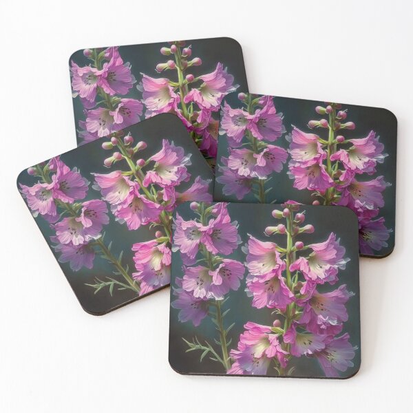 Item preview, Larkspur Flowers  designed and sold by Vanover Designs.