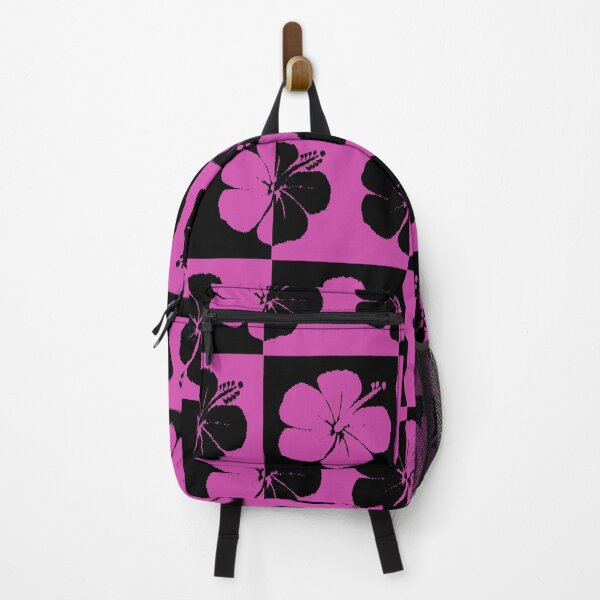 Item preview, Black and Pink Hibiscus Love designed and sold by aelyaen.