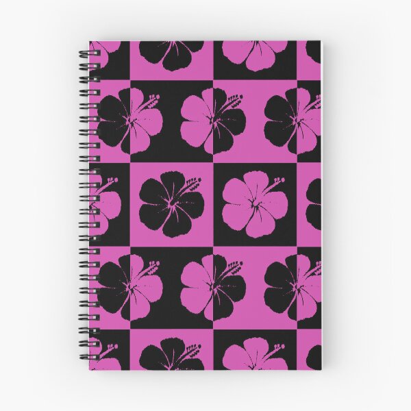 Item preview, Black and Pink Hibiscus Love designed and sold by aelyaen.