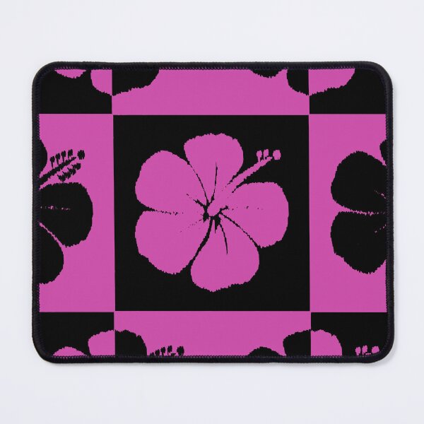 Item preview, Black and Pink Hibiscus Love designed and sold by aelyaen.
