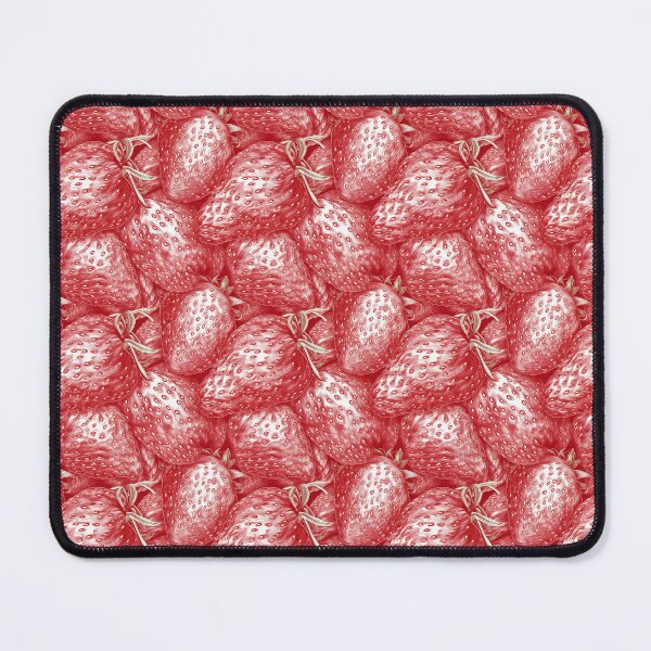 Item preview, Strawberry graphics pattern designed and sold by Salomėja Misė.