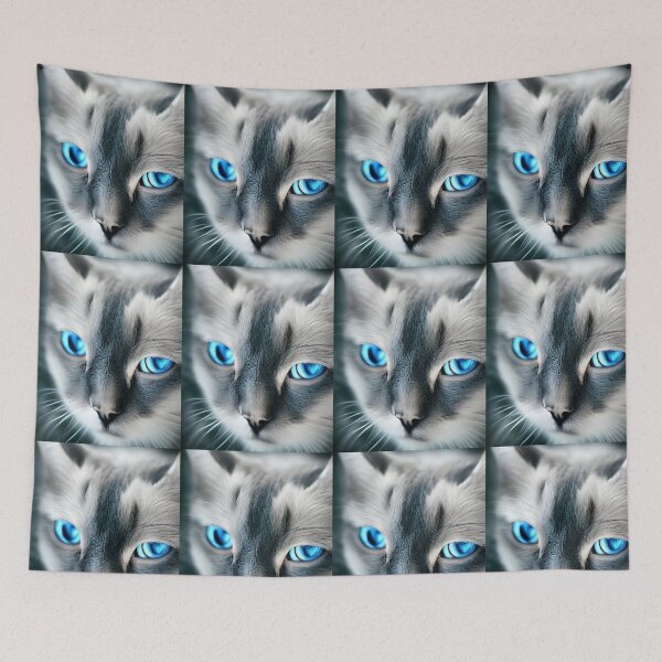 Item preview, Gorgeous cat 1 designed and sold by Michelle Dee Designs.