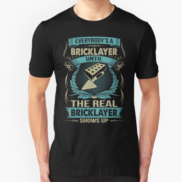 funny bricklayer t shirts
