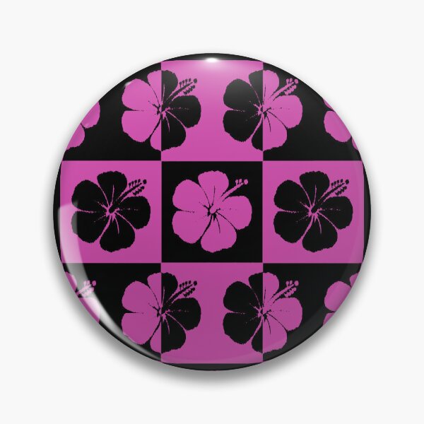 Item preview, Black and Pink Hibiscus Love designed and sold by aelyaen.