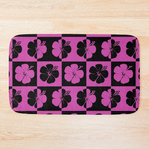 Item preview, Black and Pink Hibiscus Love designed and sold by aelyaen.