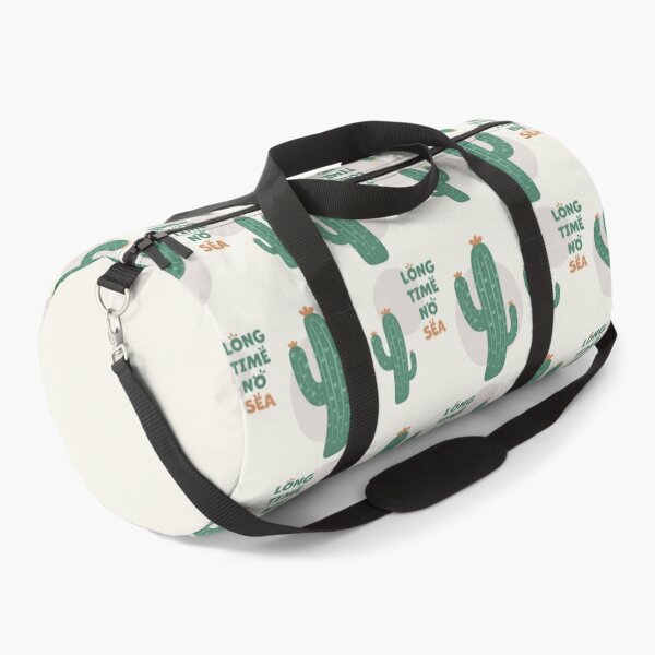 Item preview, Cactus | Long Time No Sea Text, Funny (Green) designed and sold by iamKaye.