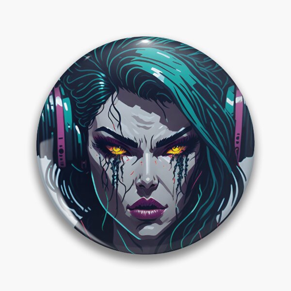 Artikelvorschau, Cyberpunk music entworfen und verkauft von IuriiVlasenko.
