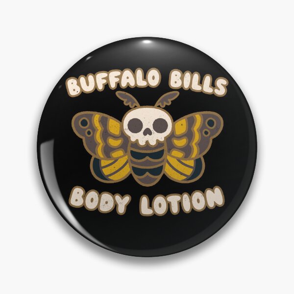 Item preview, Buffalo Bill's Body Lotion - Horror Movie - Distressed Vintage designed and sold by WeirdPunderful.