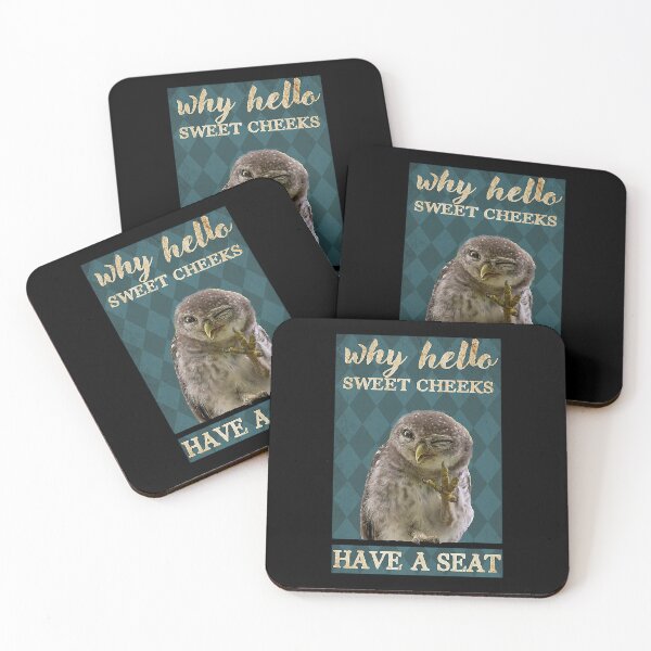 Item preview, Owl Sweet cheeks have a seat designed and sold by Delmonico2022.