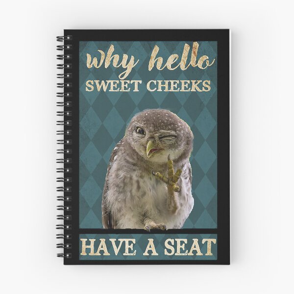 Item preview, Owl Sweet cheeks have a seat designed and sold by Delmonico2022.