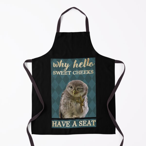 Item preview, Owl Sweet cheeks have a seat designed and sold by Delmonico2022.