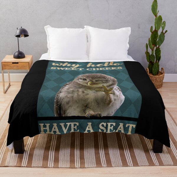 Item preview, Owl Sweet cheeks have a seat designed and sold by Delmonico2022.