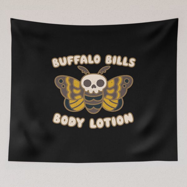 Item preview, Buffalo Bill's Body Lotion - Horror Movie - Distressed Vintage designed and sold by WeirdPunderful.