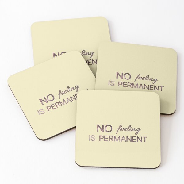 Item preview, Nothing is permanent designed and sold by Oana Andreea Shop.