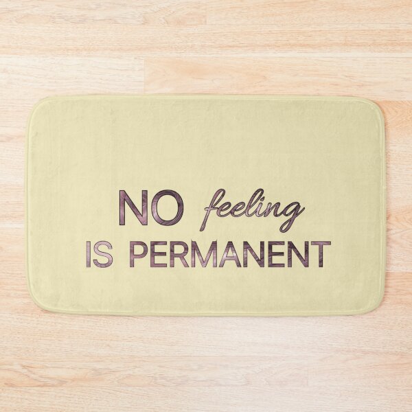 Item preview, Nothing is permanent designed and sold by Oana Andreea Shop.