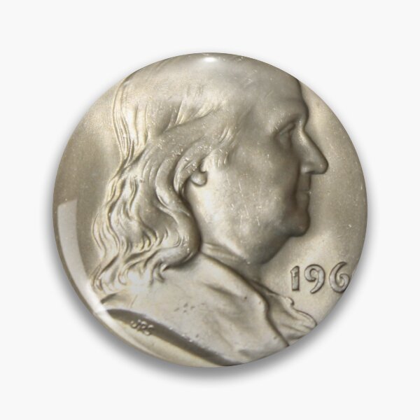 Item preview, 1961 D Franklin half Dollar designed and sold by coinsxcrochet.