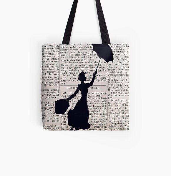 mary poppins tote bag