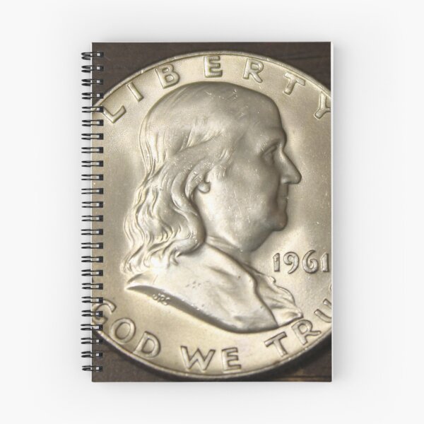 Item preview, 1961 D Franklin half Dollar designed and sold by coinsxcrochet.