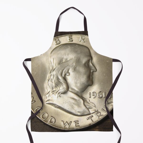 Item preview, 1961 D Franklin half Dollar designed and sold by coinsxcrochet.