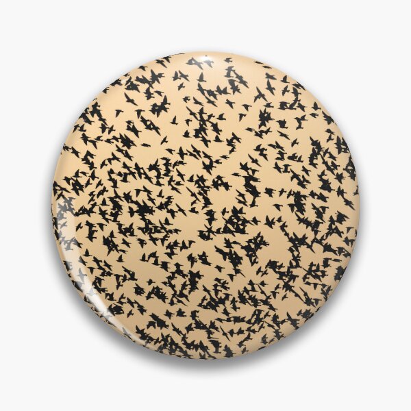 Item preview, Sunset Murmuration designed and sold by Jay Mayne.