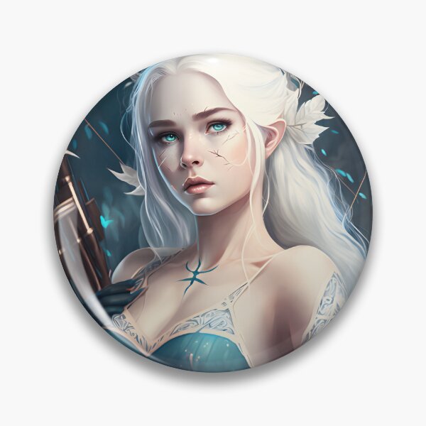 Item preview, Warrior girl with bow and arrow designed and sold by aiclipit.