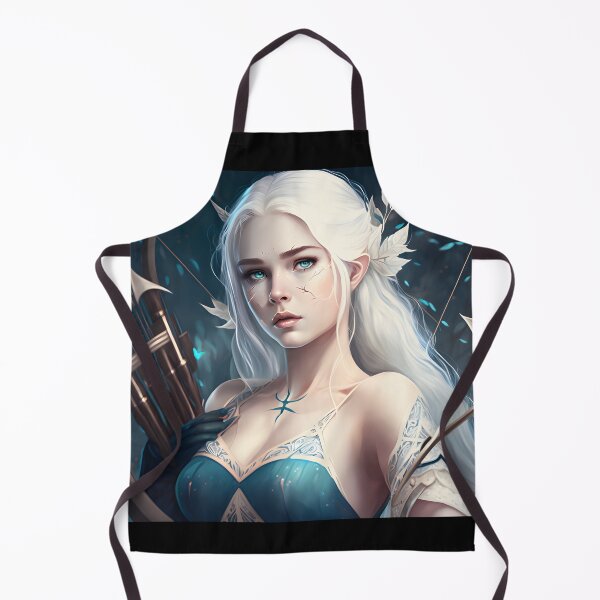 Item preview, Warrior girl with bow and arrow designed and sold by aiclipit.