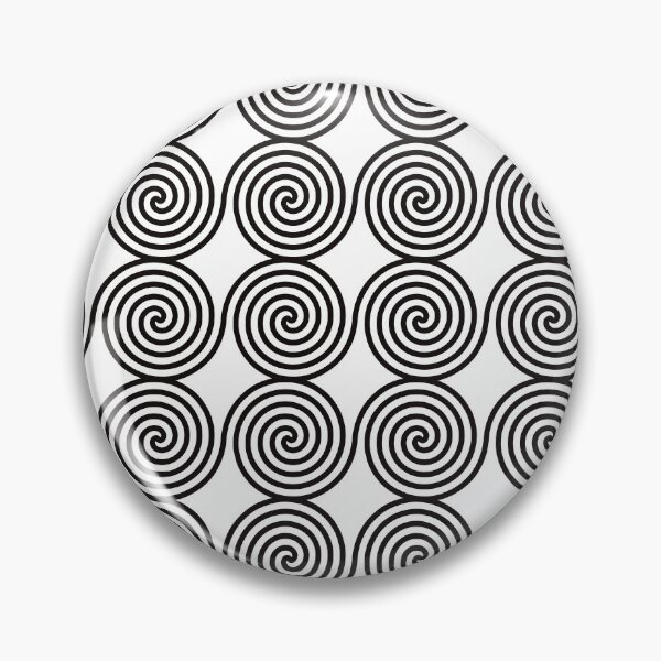 Item preview, black pattern, circle pattern gifts designed and sold by Pattrenonly.